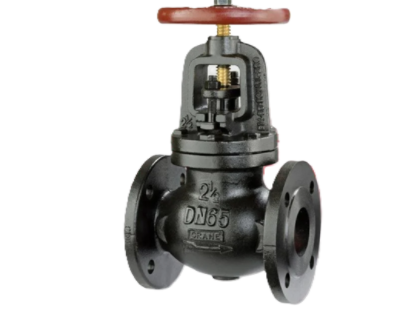 GLOBE VALVE – PN16 – CAST IRON FM369 50mm to 150mm